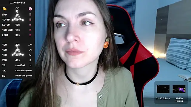 Naughty Annn online show from May 15, 2026, 1:01 am
