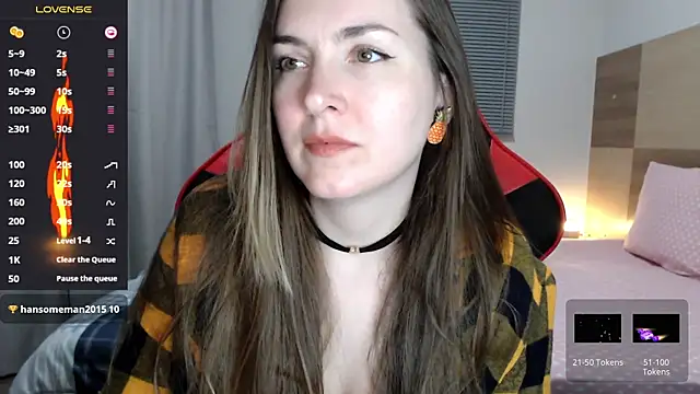 Naughty Annn online show from May 21, 2026, 3:02 am