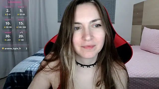 Naughty Annn online show from May 24, 2026, 2:38 am