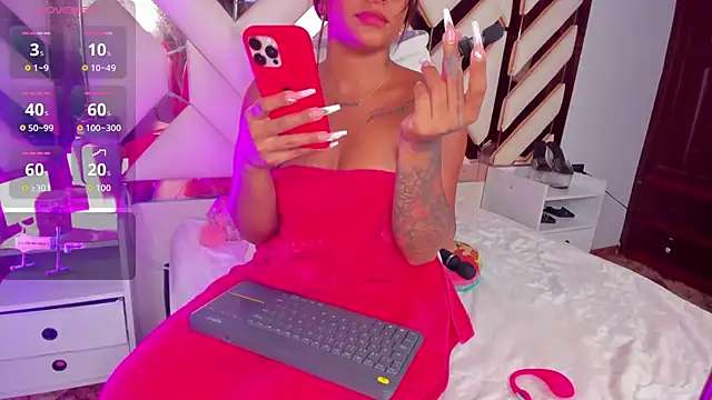 CintiaVega online show from January 12, 2026, 2:28 am