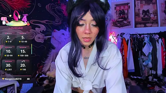 Alicedangerrr online show from April 25, 2026, 2:03 am