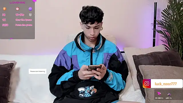 luck noor7 online show from March 9, 2025, 5:39 pm