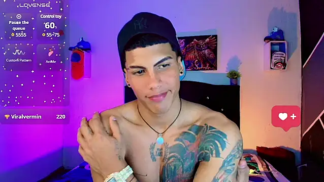 Damian latinxxx online show from March 14, 2025, 9:03 am