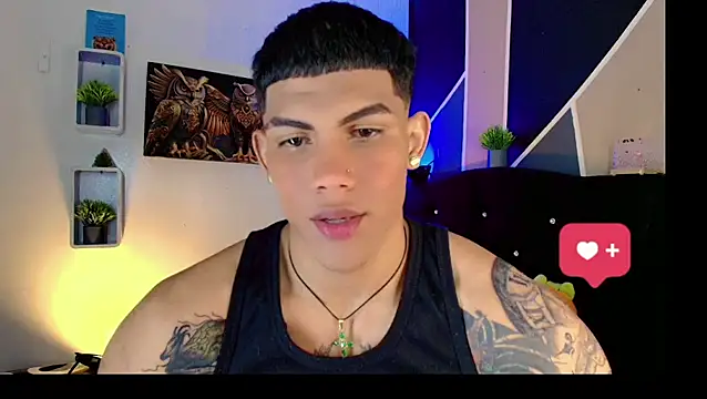 Damian latinxxx online show from March 23, 2025, 3:10 am