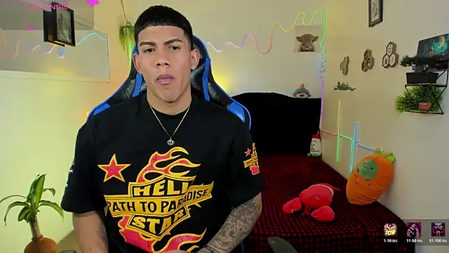 Damian latinxxx online show from February 15, 2026, 3:14 am