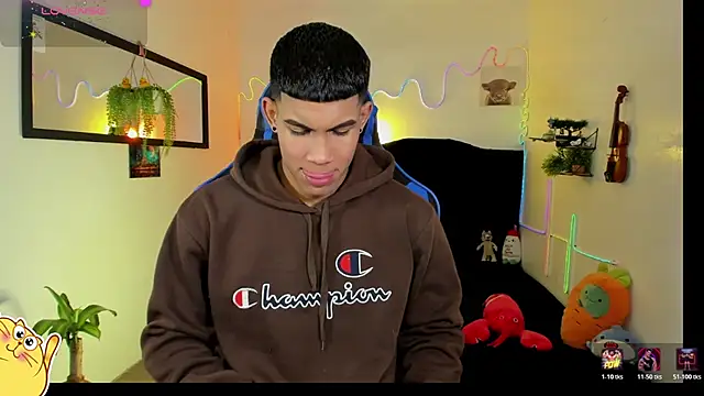 Damian latinxxx online show from February 24, 2026, 3:15 am