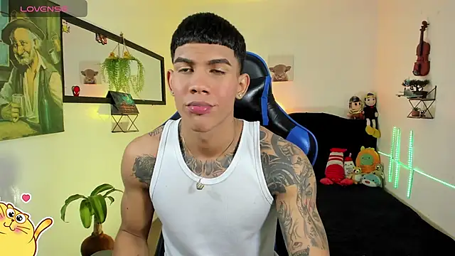 Damian latinxxx online show from March 21, 2026, 3:00 am