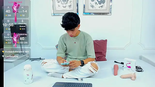 Santy carrington online show from January 8, 2025, 12:38 am