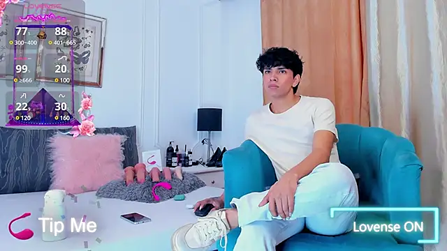 Santy carrington online show from February 11, 2025, 8:20 pm