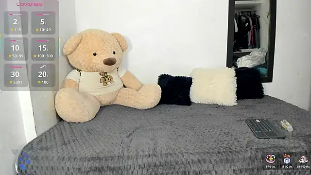 Snapshot of LittleParker chatting on November 8, 2025, 1:22 pm LittleParker online show from November 8, 2025, 1:22 pm