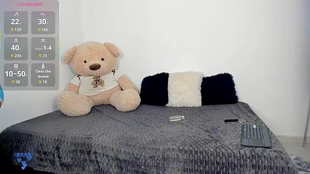 Snapshot of LittleParker chatting on November 21, 2025, 12:26 pm LittleParker online show from November 21, 2025, 12:26 pm