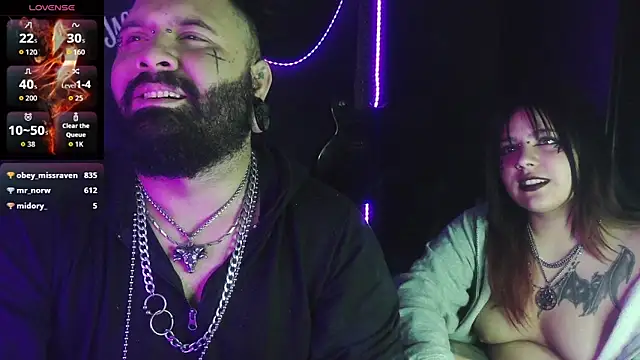 darkclothes online show from October 15, 2025, 7:30 am