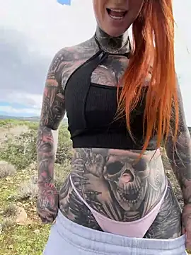 Inked lorena online show from February 20, 2026, 9:21 am