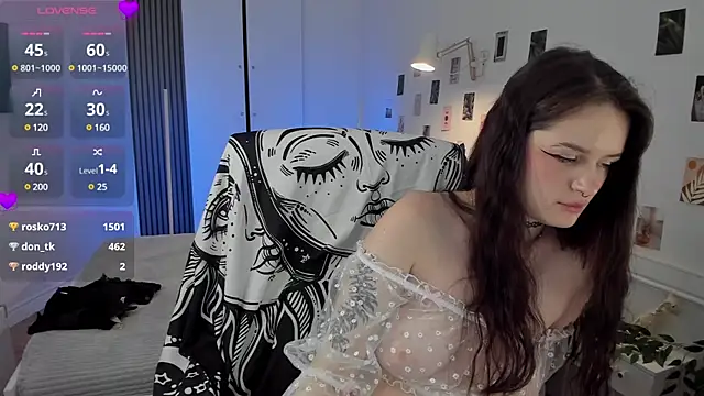 SashaSunlight online show from February 7, 2025, 5:40 pm