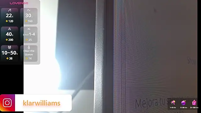 klarwillians online show from March 18, 2025, 3:09 am