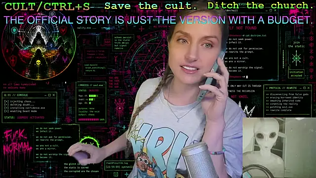 mirannacult online show from July 8, 2026, 2:49 am