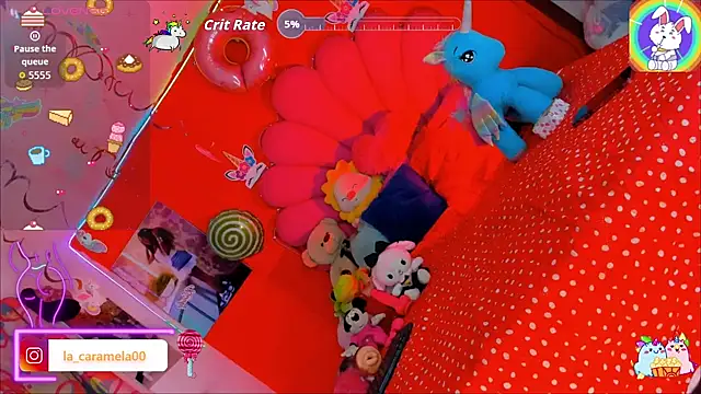 Dulcee kandy online show from September 14, 2025, 8:57 am