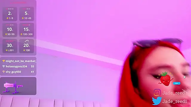 Snapshot of jade_reeed chatting on January 5, 2025, 7:17 am jade reeed online show from January 5, 2025, 7:17 am