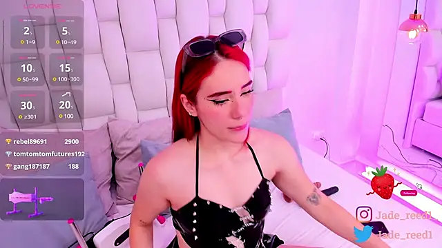 Snapshot of jade_reeed chatting on January 27, 2025, 4:52 am jade reeed online show from January 27, 2025, 4:52 am