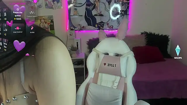 Snapshot of Sofi_lenox chatting on February 13, 2025, 7:35 am Sofi lenox online show from February 13, 2025, 7:35 am