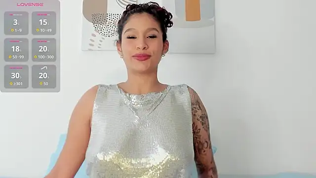 SeleneClark online show from February 27, 2026, 8:31 pm