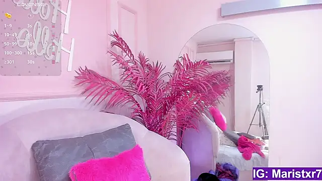 Maristxxr online show from January 23, 2025, 7:40 pm