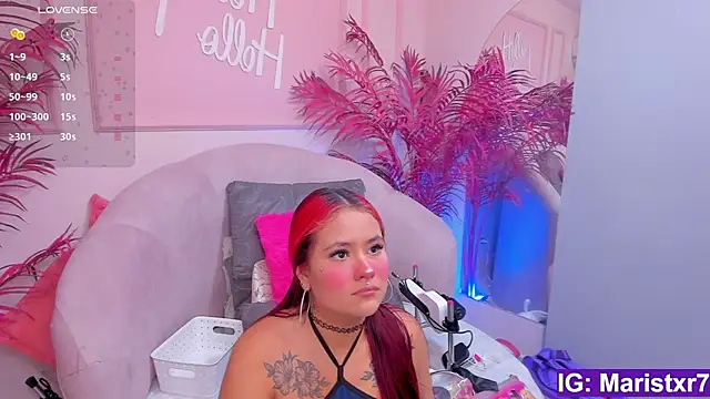 Maristxxr online show from January 28, 2025, 7:32 pm