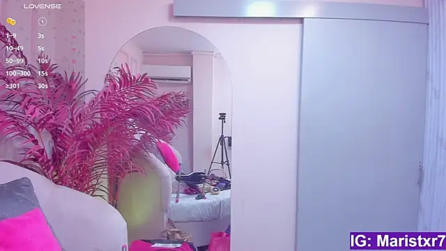 Maristxxr online show from January 30, 2025, 7:37 pm