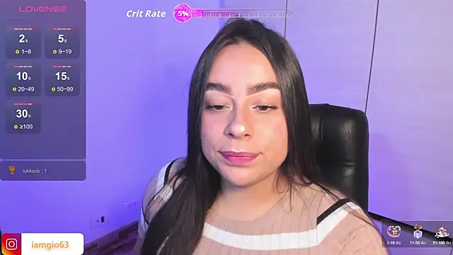 Georgina 1t online show from October 9, 2025, 3:04 am