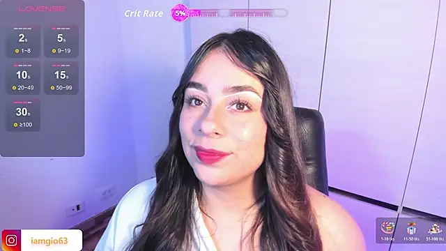 Georgina 1t online show from October 19, 2025, 10:32 pm