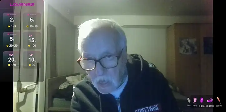 Sammy1660 online show from March 30, 2026, 2:45 am