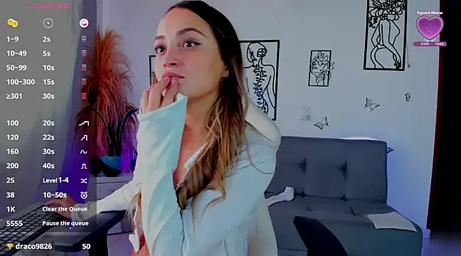 cindy love2 online show from December 5, 2024, 5:50 pm