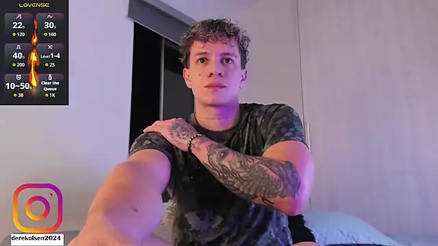 DerekOlsen online show from September 20, 2025, 2:56 am