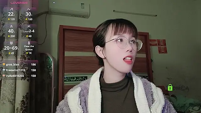Lili 666 online show from December 30, 2024, 6:38 pm