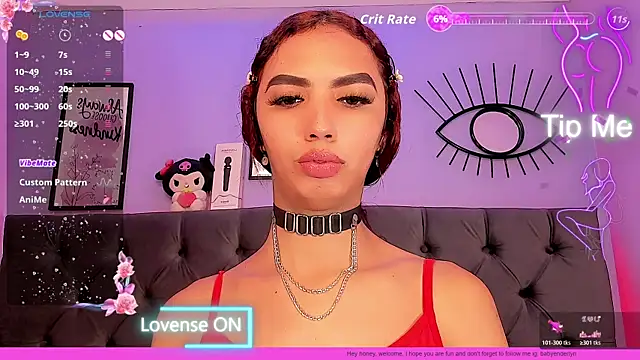 Snapshot of Babyenderlyn chatting on November 3, 2025, 1:01 pm Babyenderlyn online show from November 3, 2025, 1:01 pm