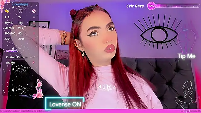 Snapshot of Babyenderlyn chatting on November 9, 2025, 2:37 pm Babyenderlyn online show from November 9, 2025, 2:37 pm