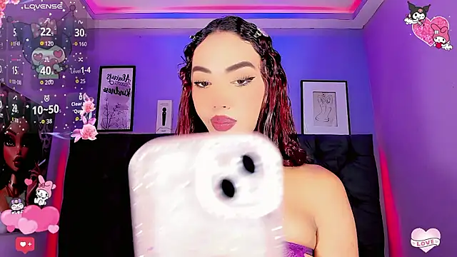 Babyenderlyn online show from February 22, 2026, 8:51 pm