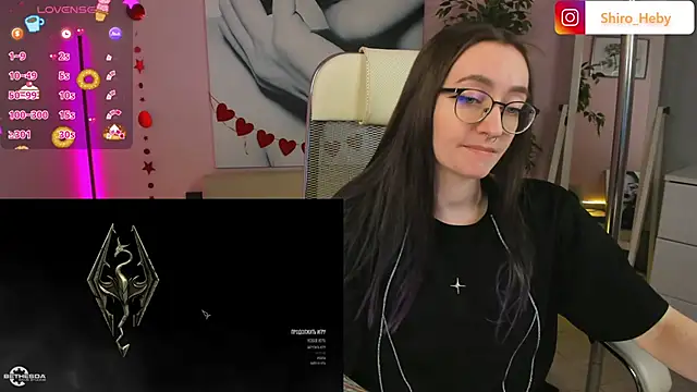 ShiroHeby online show from March 11, 2025, 12:06 pm