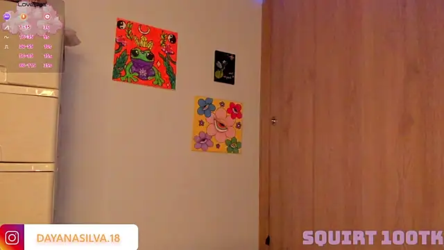 dayan silva  online show from January 22, 2025, 10:59 pm