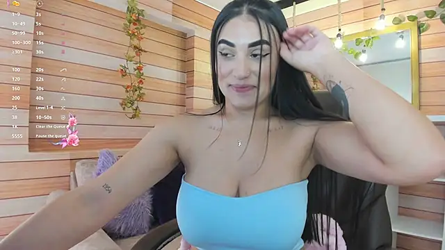 Alheli 16 online show from March 26, 2026, 6:02 pm