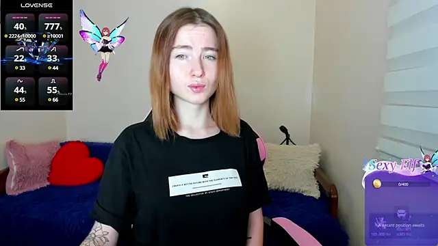 Snapshot of Luxuryalma chatting on December 21, 2024, 6:19 am Luxuryalma online show from December 21, 2024, 6:19 am