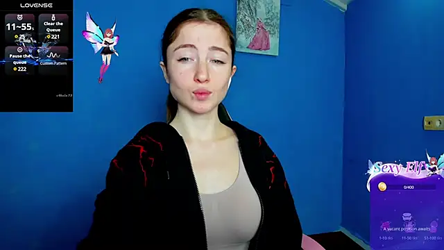 Snapshot of Luxuryalma chatting on February 22, 2025, 6:50 am Luxuryalma online show from February 22, 2025, 6:50 am