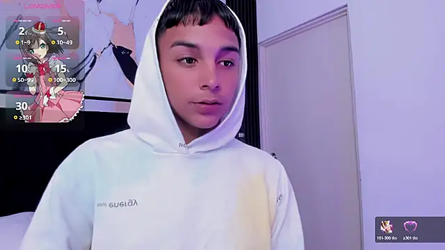 Seductivo jr online show from February 21, 2026, 5:19 am