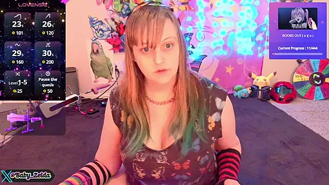 BabyZelda online show from January 19, 2025, 7:57 am