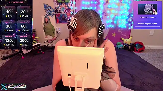 BabyZelda online show from January 31, 2025, 4:14 am