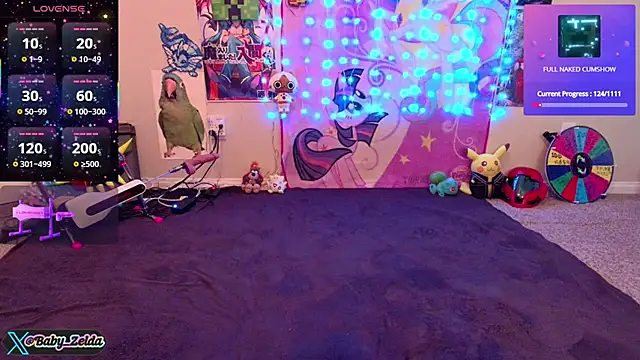 BabyZelda online show from February 21, 2025, 5:24 am