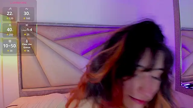 ShegoBlake online show from April 21, 2026, 12:23 am