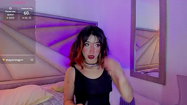 ShegoBlake online show from April 21, 2026, 1:42 am