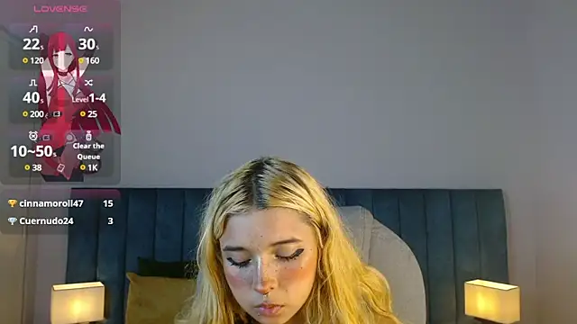 april bunnyy online show from February 15, 2025, 8:01 pm