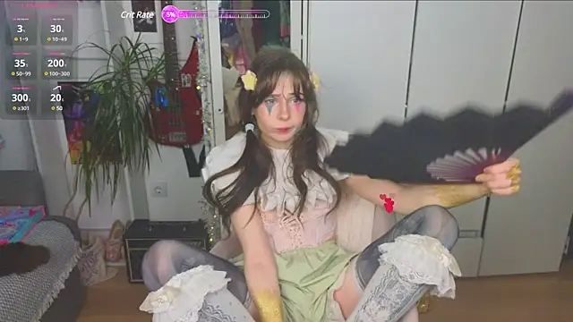 Moon Lollie  online show from January 29, 2025, 11:30 am